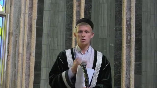 Ильмир хәзрәт, имам мечети "Тауба". 26 08 2016 смотреть онлайн