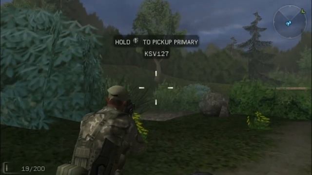 SOCOM: U.S. Navy SEALs Fireteam Bravo 3 #8 Engagement Grounds