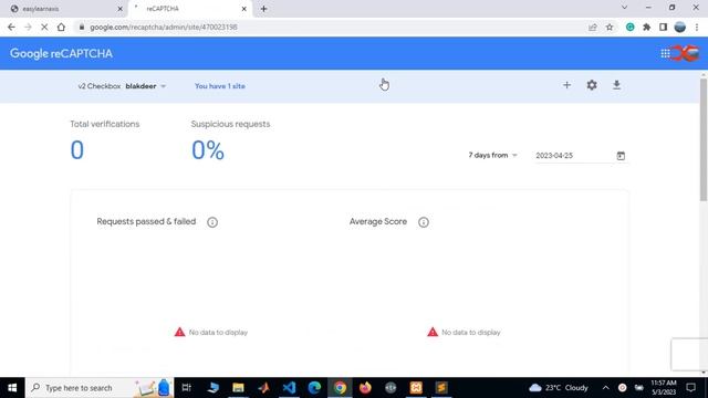 Google reCAPTCHA | How to Implement Google reCAPTCHA on Website смотреть онлайн