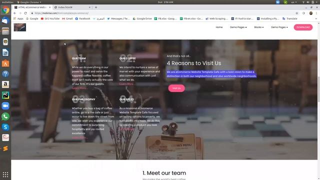 Bootstrap Template Team Section #7 смотреть онлайн