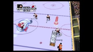 PlayStation Classic Gameplay - NHL Power Play '98