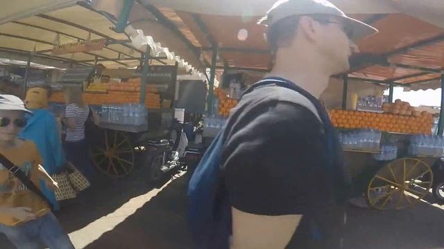 Первый день в Марокко (Марракеш) Часть 1 /First day in Morocco (Marrakech) смотреть онлайн