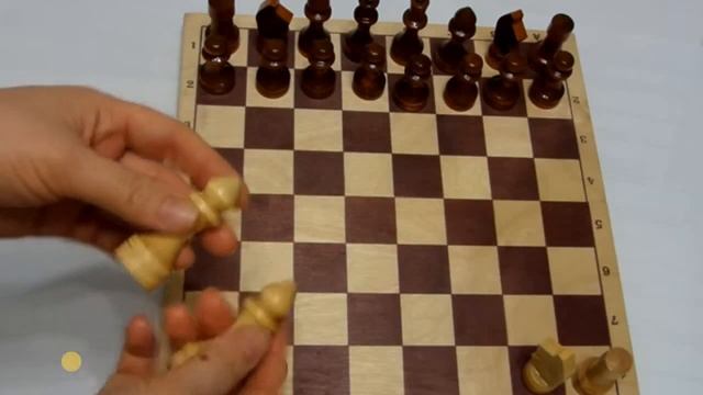 Названия и расстановка фигур на шахматной доске. смотреть онлайн