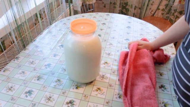 Йогурт из козьего молока | Домашний йогурт| Домашний йогурт без йогуртницы .