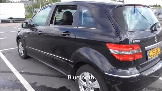 Mercedes-Benz B CLASS B180 CDI SE 5dr CVT Auto U106149 смотреть онлайн