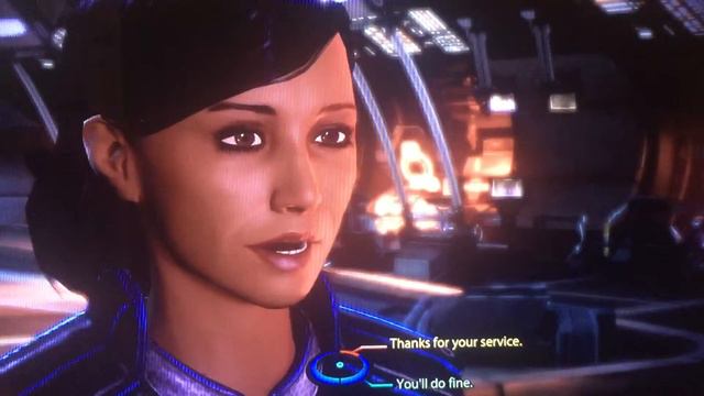 Mass Effect 3 - Samantha Farewell смотреть онлайн