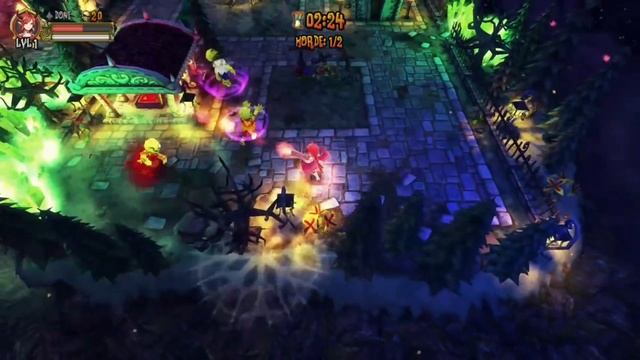 Demon's Crystals - Level 1 (Nightmare Solo) смотреть онлайн