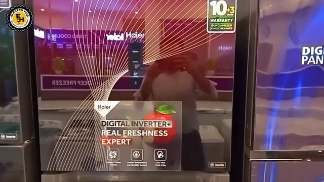 Haier Medium Size Inverter Refrigerator Price || Haier 368 Fridge Price|| Haier digital inverter Re смотреть онлайн