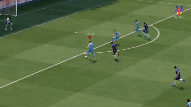 Erling Haaland facemod Fifa 22 MANCHESTER CITY смотреть онлайн