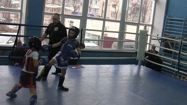 Чемпионат Запорожской области ISKA Нестеренко Ярослав К-1 смотреть онлайн