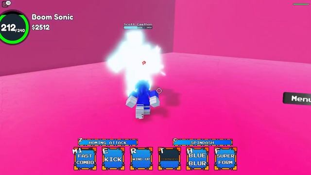 DESTROYING Scott C. AGAIN but with Boom Sonic (ROBLOX Crossroad Combat) смотреть онлайн