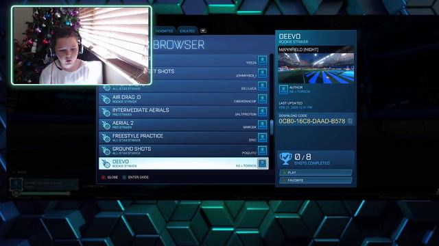 Playing Training Maps That Can Improve Your Gameplay On Rocket League смотреть онлайн