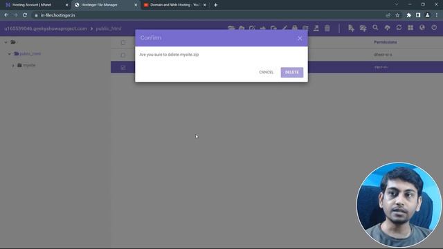 How to Host HTML CSS JS Static Website on Live Server (Hindi) смотреть онлайн
