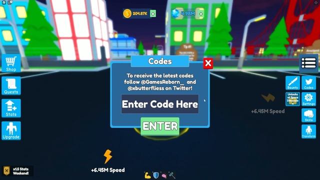 ALL NEW SECRET OP *UPDATE* CODES In Roblox Super Power Fighting Simulator! смотреть онлайн