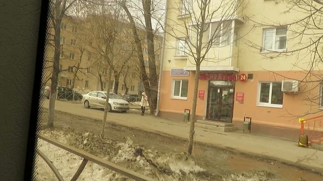 Поездка на автобусе МАЗ-203.069 № 02447 по маршруту №34 Из Дербышек в Азино. (04.04.2021) смотреть онлайн