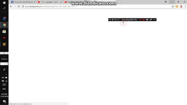 Sql Injection Challenge Solution смотреть онлайн