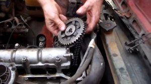 Установка распредвал ваз 2101-2107,замена распредвала ваз.Installing the camshaft vases 2101-2107.