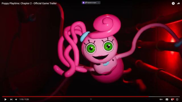 1#часть разбор треллеров Poppy Playtime 2 глава