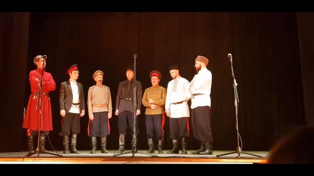 Песни Волги и Дона. Фольклорный ансамбль «Казачий кругъ» (г. Москва) смотреть онлайн
