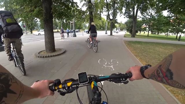 ВелоПВД на 2 дня в Литву - Вильнюс смотреть онлайн