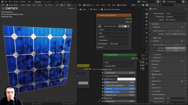 How to Bake Normal Maps (Blender Tutorial) смотреть онлайн