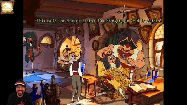CohhCarnage Plays Monkey Island 3: The Curse of Monkey Island - Episode 3 смотреть онлайн