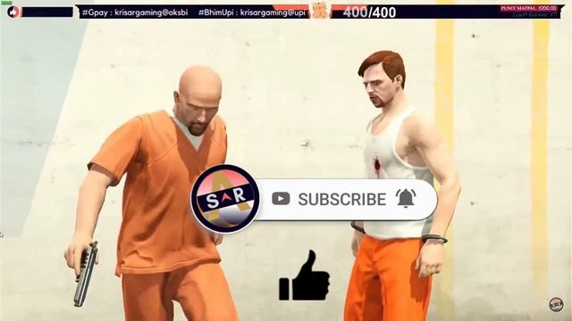 GTA5 Mission Prison Break with Cartoons?| GTA5 | KriSar Gaming смотреть онлайн