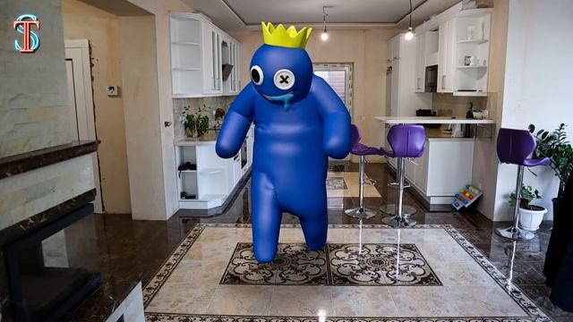 Синий и Фиолетовый НАПАЛИ на Тиму и маму в реальной жизни! РАДУЖНЫЕ ДРУЗЬЯ смотреть онлайн