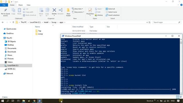 Windows - Package Manager : Scoop Installation Custom Directory смотреть онлайн