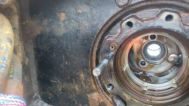 Ремонт гидромотора хода экскаватор Hitachi zx200 - 3 смотреть онлайн