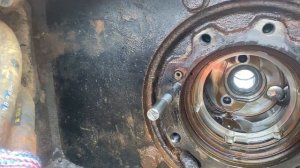 Ремонт гидромотора хода экскаватор Hitachi zx200 - 3