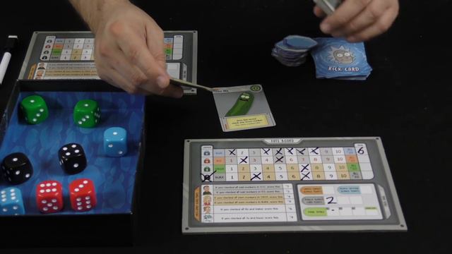 Rick and Morty: The Morty Zone Dice Game Review - with Zee Garcia смотреть онлайн