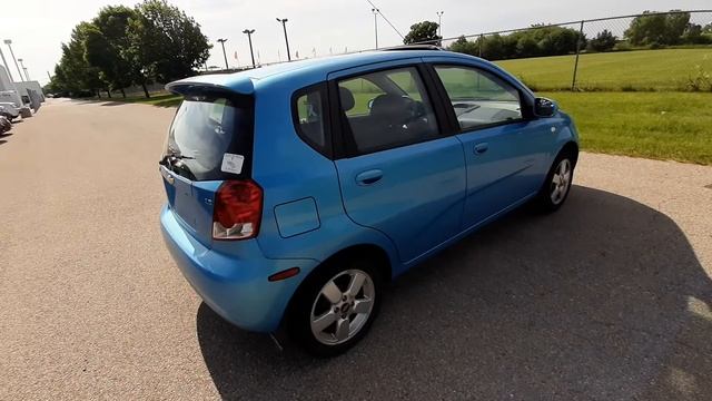 2007 Chevrolet Aveo смотреть онлайн