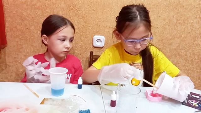 Из эпоксидной смолы заливка фигуры. смотреть онлайн