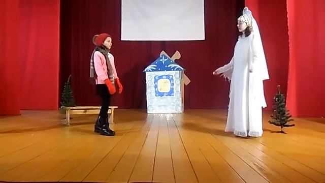 Новогоднее путешествие по сказкам...????