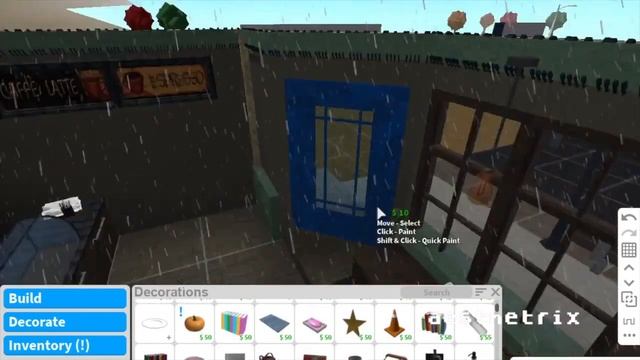 Bloxburg: Townside Series ☀️ Coffee House w/ tiny apartment ➵ Episode 5 смотреть онлайн