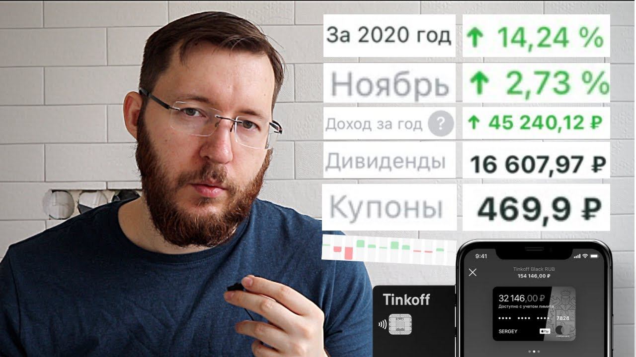 Тинькофф Инвестиции КАК Заработать? Инвестиции для начинающих, Инвестиции под сложный процент смотреть онлайн