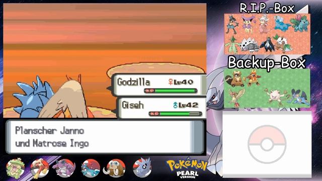 POKEMON PERL RANDOMIZER NUZLOCKE CHALLENGE [Part 58] | NINTENDO DS | Wieder ROUTINE reinbringen смотреть онлайн