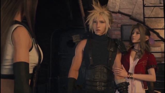 Tifa gets jealous of Aerith dating Cloud - Final Fantasy 7 Rebirth смотреть онлайн