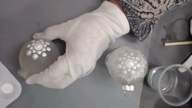 How to Paint Dot Mandalas #067 Live Dot Along 2019 Christmas Ornament 1 смотреть онлайн