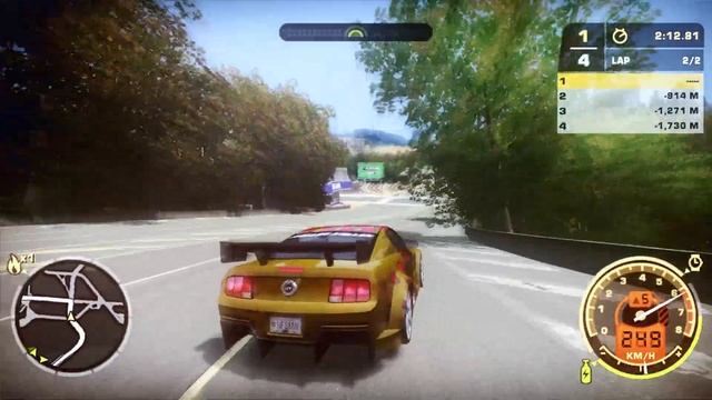 Jewels' Ford Mustang (Beta) / NFS Most Wanted смотреть онлайн