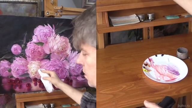 Лессировка. Основные моменты. Второй сеанс в живописи маслом смотреть онлайн