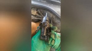 Volkswagen Golf замена главного цилиндра сцепления