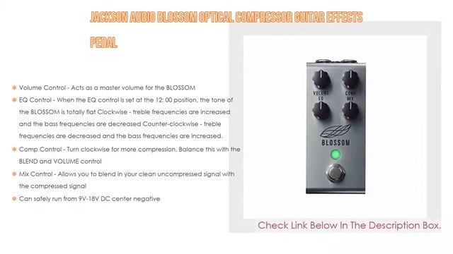 Top #5 Best Guitar Compressors - To Buy Online смотреть онлайн