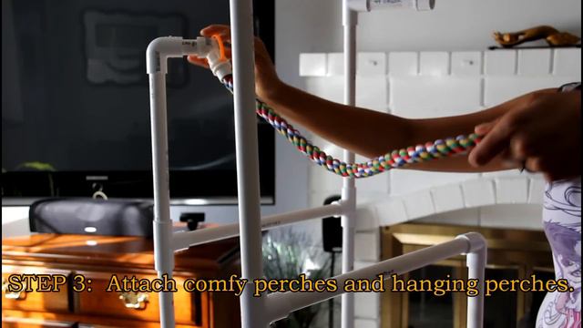 DIY: PVC Bird Play Gym смотреть онлайн