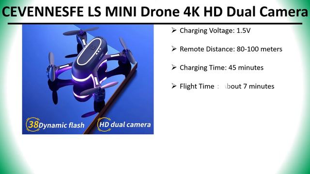 ✅ Top 5 Best Mini Drone With 4k Camera смотреть онлайн