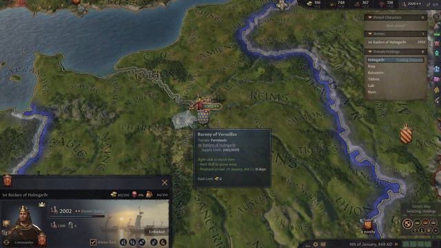 Crusader Kings III - Land of the Rus 2 смотреть онлайн