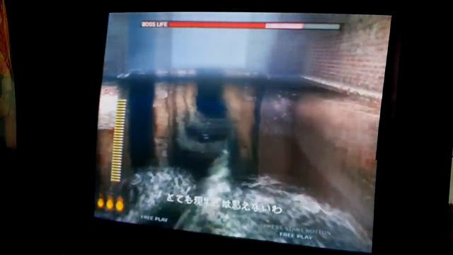House of the Dead 4 Arcade Gameplay On My New Cab смотреть онлайн