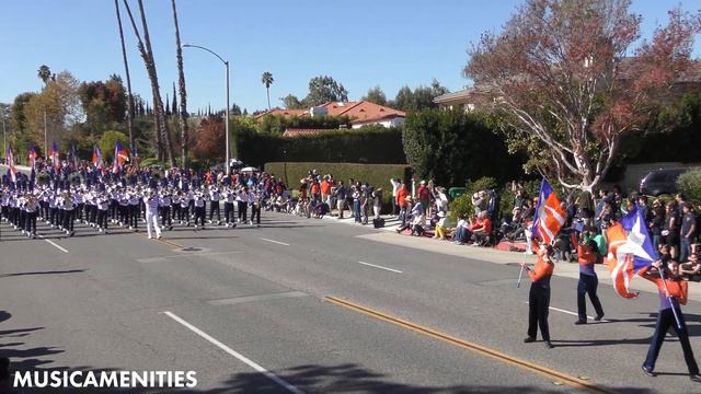 Cypress HS - The Loyal Legion - 2022 Arcadia Band Review смотреть онлайн