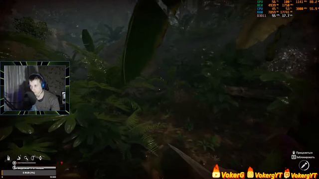 Green Hell выживаем в джунглях с VokerGом смотреть онлайн